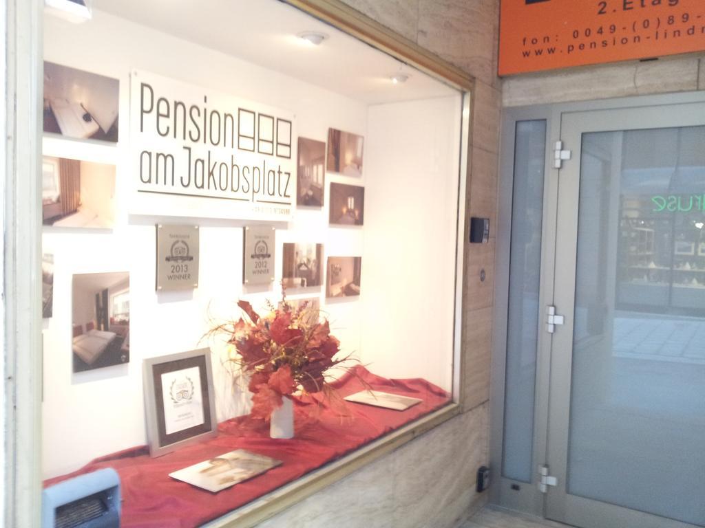 Pension Am Jakobsplatz Mnichov Exteriér fotografie