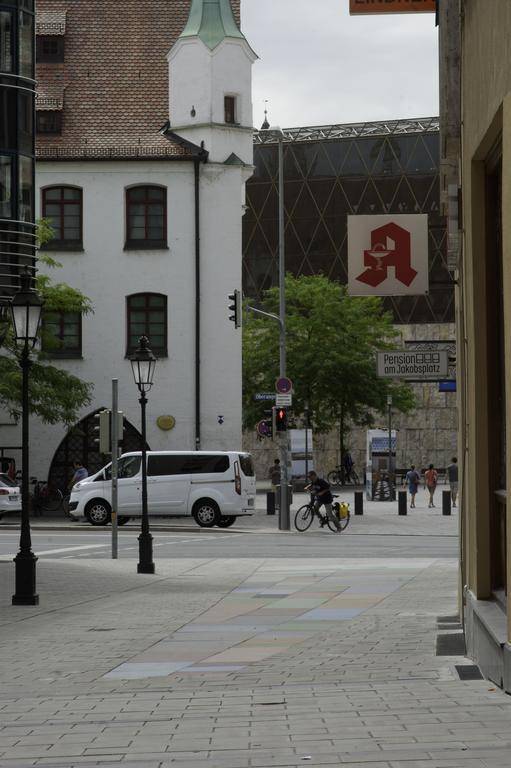 Pension Am Jakobsplatz Mnichov Exteriér fotografie